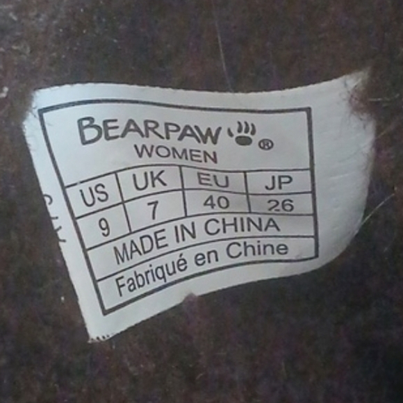 BearPaw Retro Tama Winter Boots Chocolate Brown - Picture 8 of 9